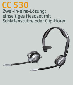 SENNHEISER CC530 Ķ