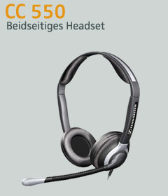 SENNHEISER CC550 Ķ